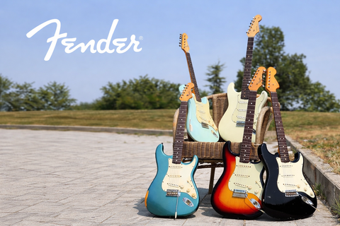 Fender el nacimiento de una revolución