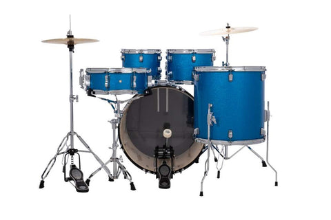 BATERIA ACUSTICA ACCENT DRIVE 5PC 22" LUDWIG LC19519 AZUL
